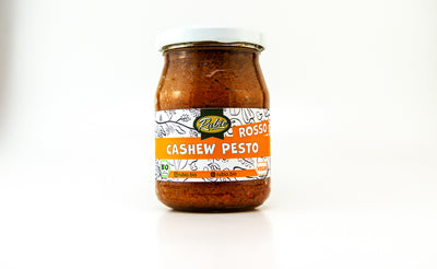 Entdecke das Neueste: Cashew Pesto Rosso im Pfandglas – Wir sind die Ersten in Deutschland!
