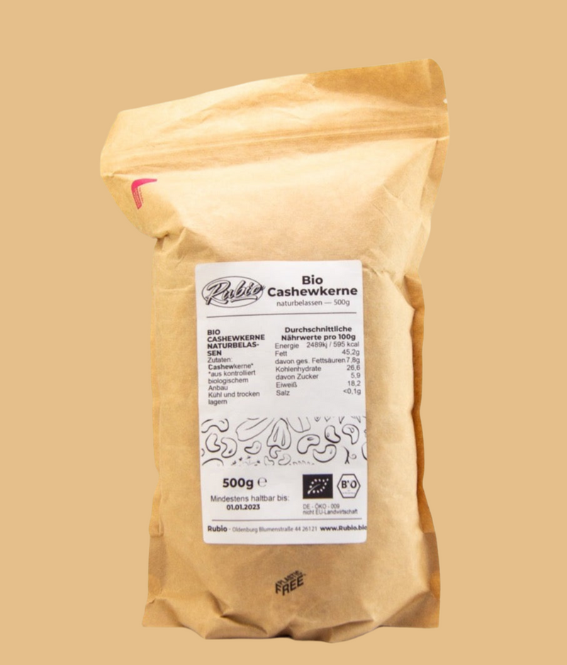 Bio Cashewkerne 1kg