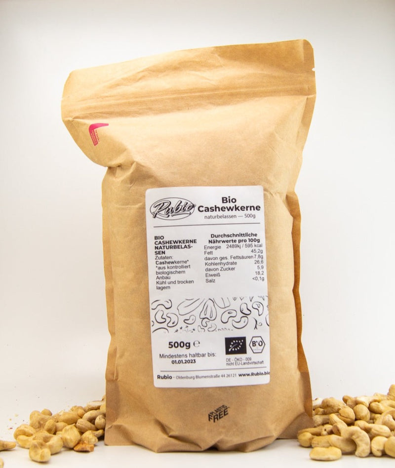 Bio Cashewkerne 1kg